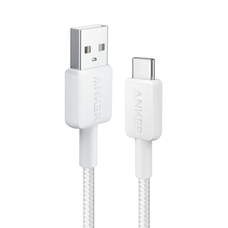 کابل شارژ 1.8 متری بافته شده ANKER Type-C مدل A81H6H21