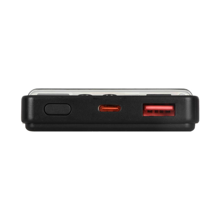 پاوربانک فست شارژ وایرلس مگسیف VIPLATINA 10000mAh مدل VP12 22.5W