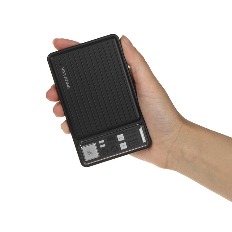 پاوربانک فست شارژ وایرلس مگسیف VIPLATINA 10000mAh مدل VP12 22.5W