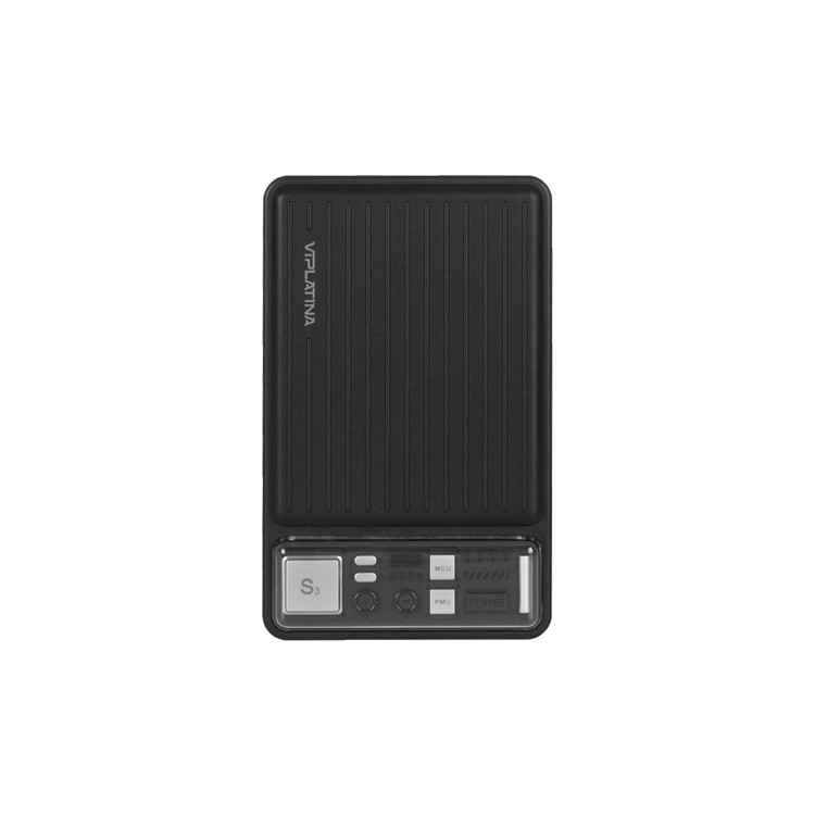 پاوربانک فست شارژ وایرلس مگسیف VIPLATINA 10000mAh مدل VP12 22.5W