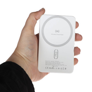 پاوربانک وایرلس سوپر فست شارژ 22.5W مگ سیف VABI 10000mAh مدل P19