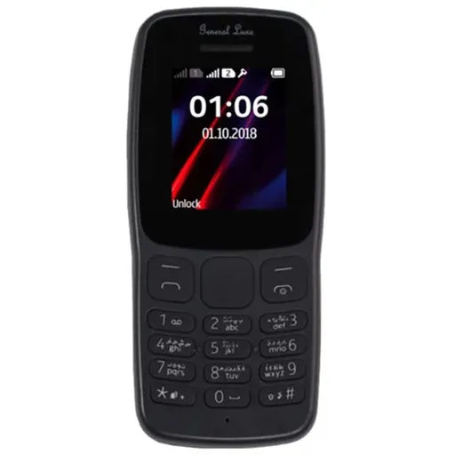 گوشی موبایل General Luxe 106 + بیمه