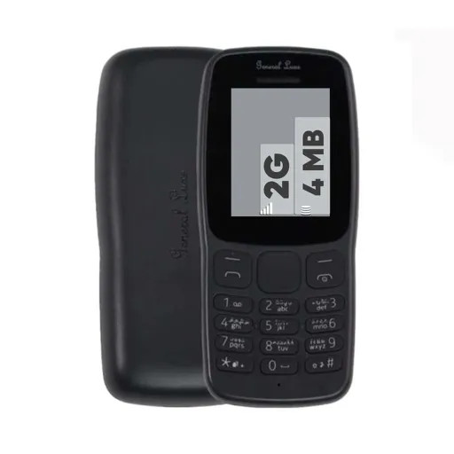 گوشی موبایل General Luxe 106 + بیمه