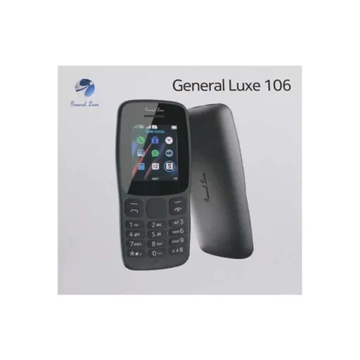 گوشی موبایل General Luxe 106 + بیمه