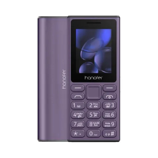 گوشی موبایل Hanofer 105 2024 ظرفیت 32 مگابایت