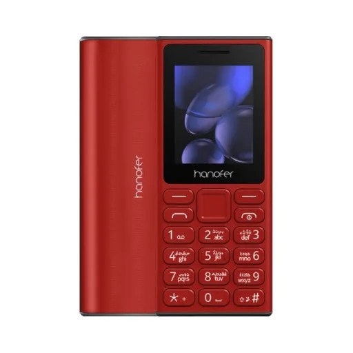 گوشی موبایل Hanofer 105 2024 ظرفیت 32 مگابایت
