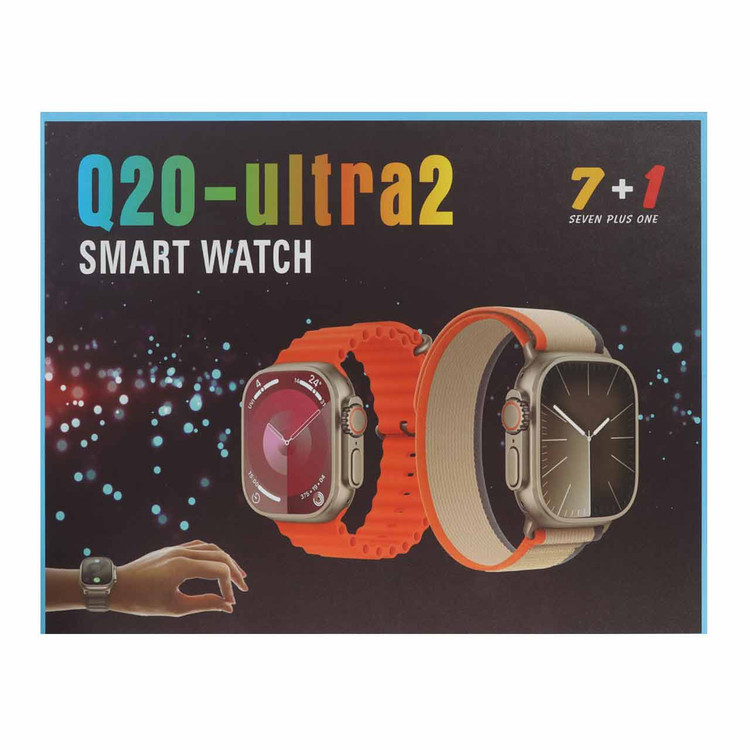 ساعت هوشمند 7 بند مدل Q20-Ultra2