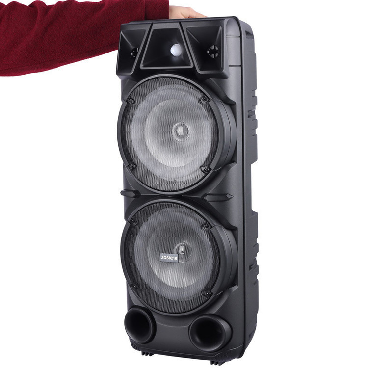 اسپیکر بوم باکس چمدانی Sing-E ZQS8210 + میکروفون و ریموت