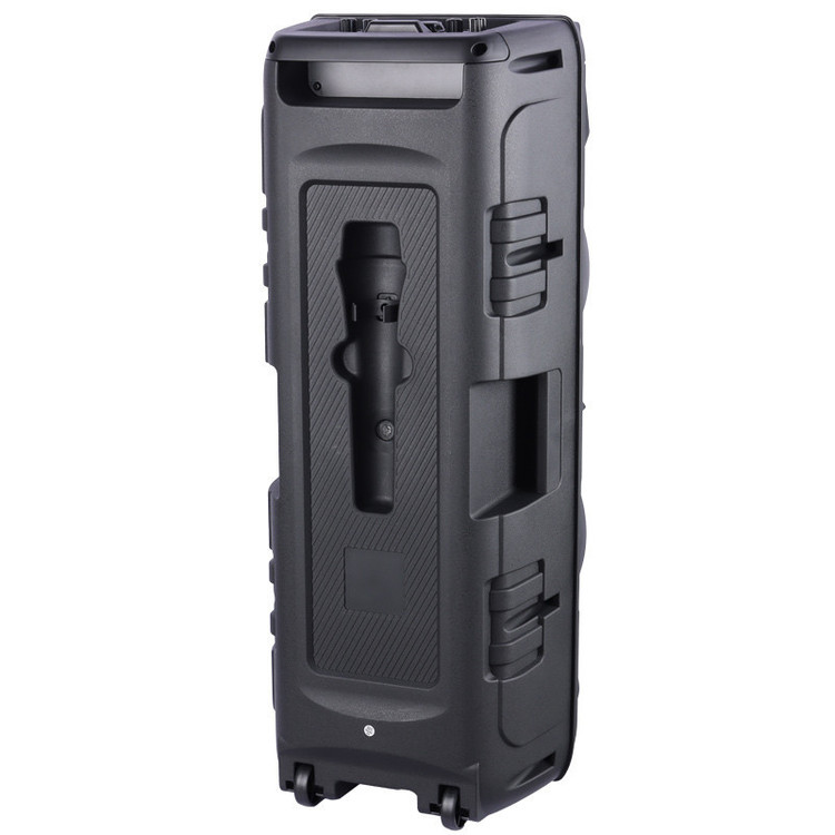 اسپیکر بوم باکس چمدانی Sing-E ZQS8210 + میکروفون و ریموت