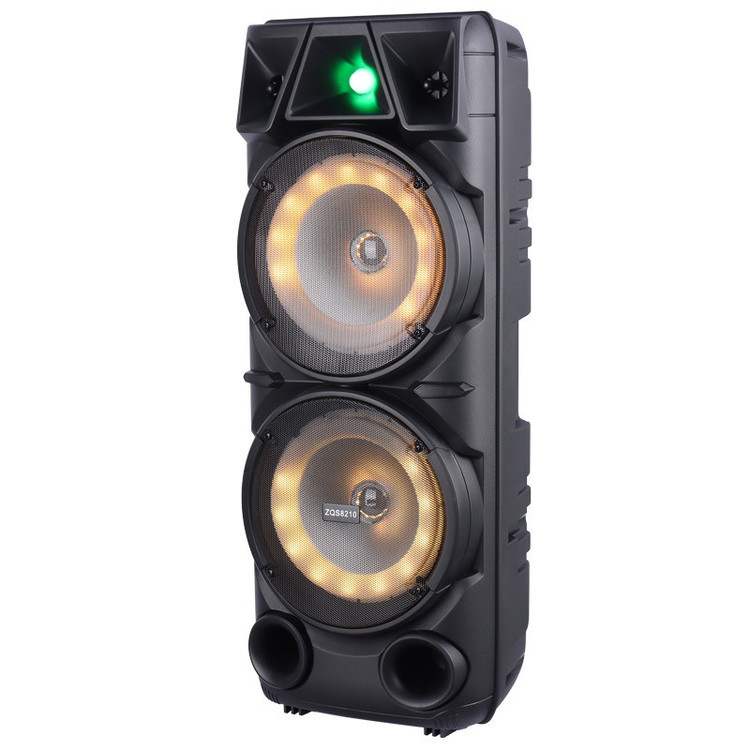 اسپیکر بوم باکس چمدانی Sing-E ZQS8210 + میکروفون و ریموت