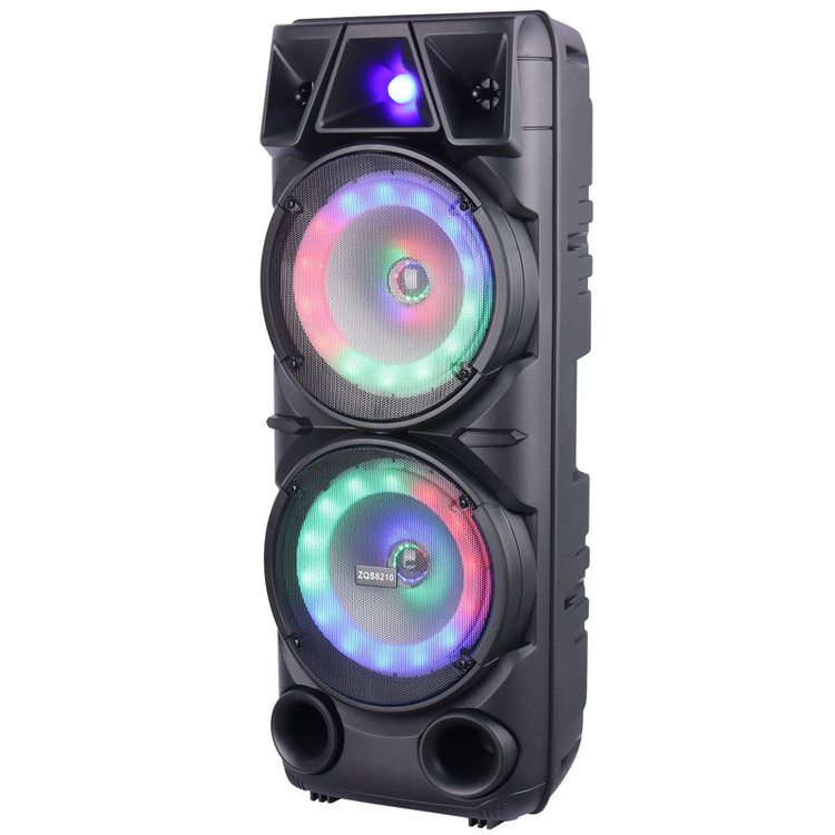 اسپیکر بوم باکس چمدانی Sing-E ZQS8210 + میکروفون و ریموت