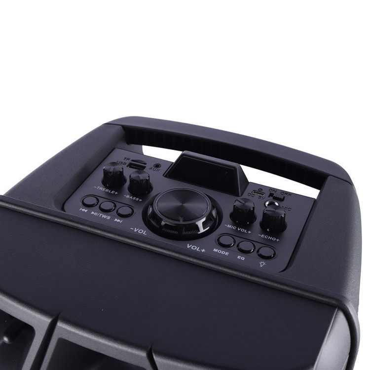 اسپیکر بوم باکس چمدانی Sing-E ZQS8210 + میکروفون و ریموت