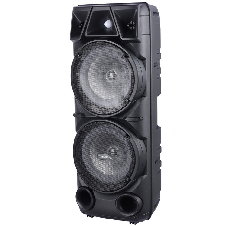 اسپیکر بوم باکس چمدانی Sing-E ZQS8210 + میکروفون و ریموت