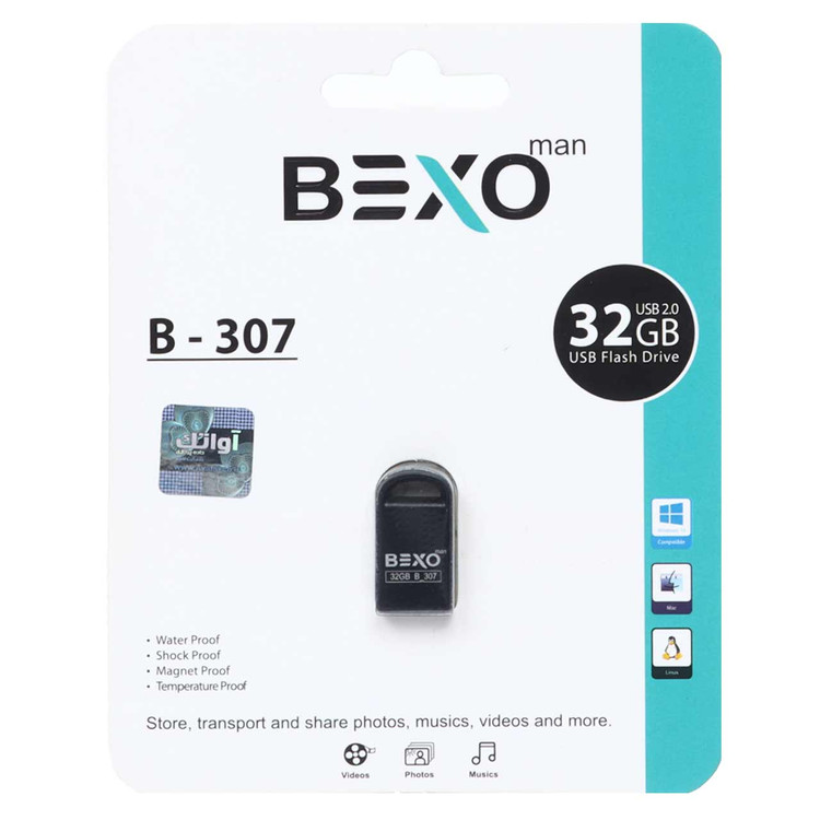 فلش 32 گیگ BEXO B-307 USB2.0
