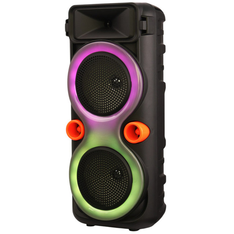 اسپیکر بوم باکس چمدانی Sing-E ZQS8275 + میکروفون و ریموت