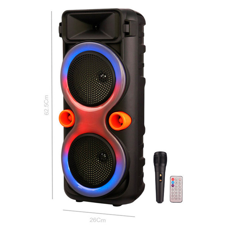 اسپیکر بوم باکس چمدانی Sing-E ZQS8275 + میکروفون و ریموت