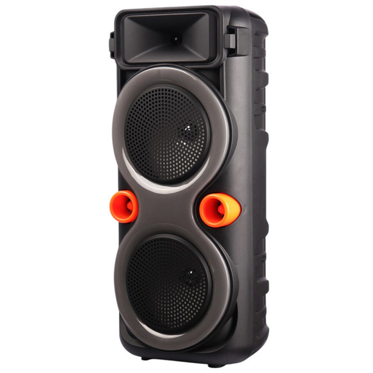 اسپیکر بوم باکس چمدانی Sing-E ZQS8275 + میکروفون و ریموت