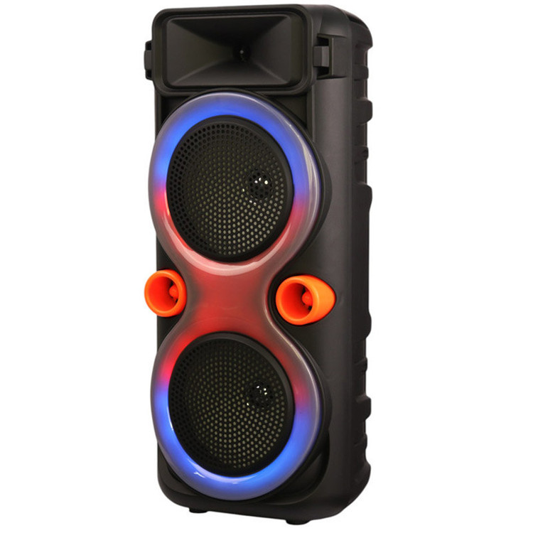 اسپیکر بوم باکس چمدانی Sing-E ZQS8275 + میکروفون و ریموت
