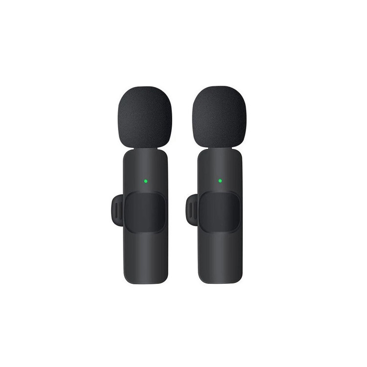 میکروفون بی سیم Type-C / Lightning مدل K9 (دو میکروفون)