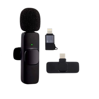 میکروفون بی سیم Type-C / Lightning مدل K9