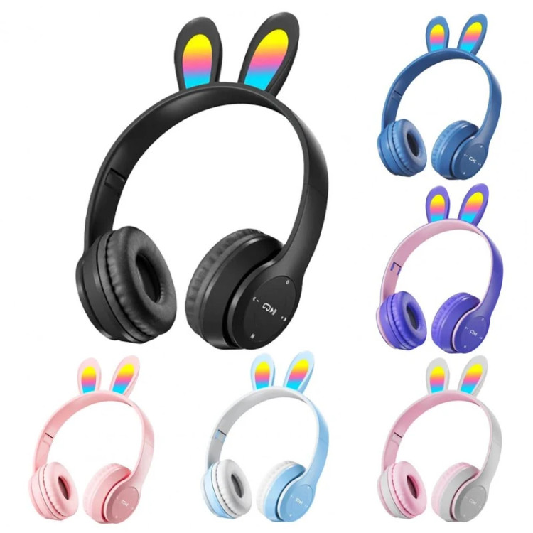 هدفون بلوتوثی عروسکی مدل P47R