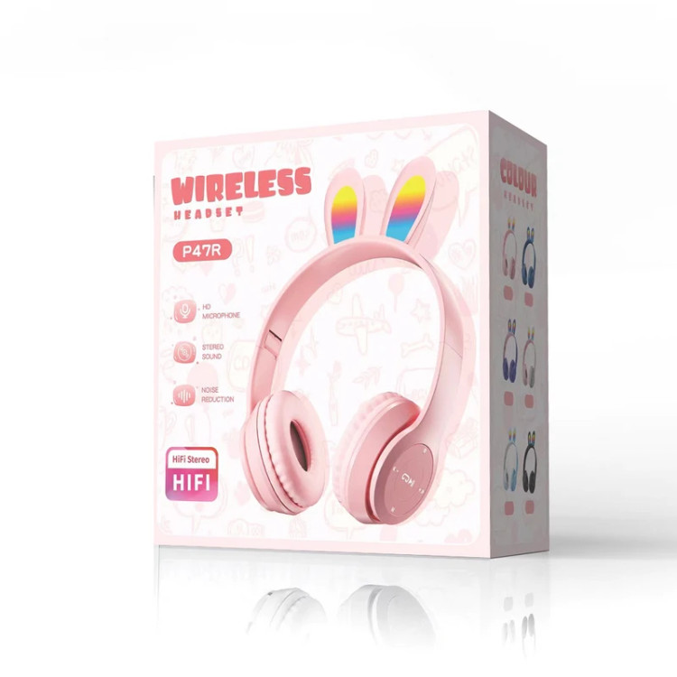هدفون بلوتوثی عروسکی مدل P47R