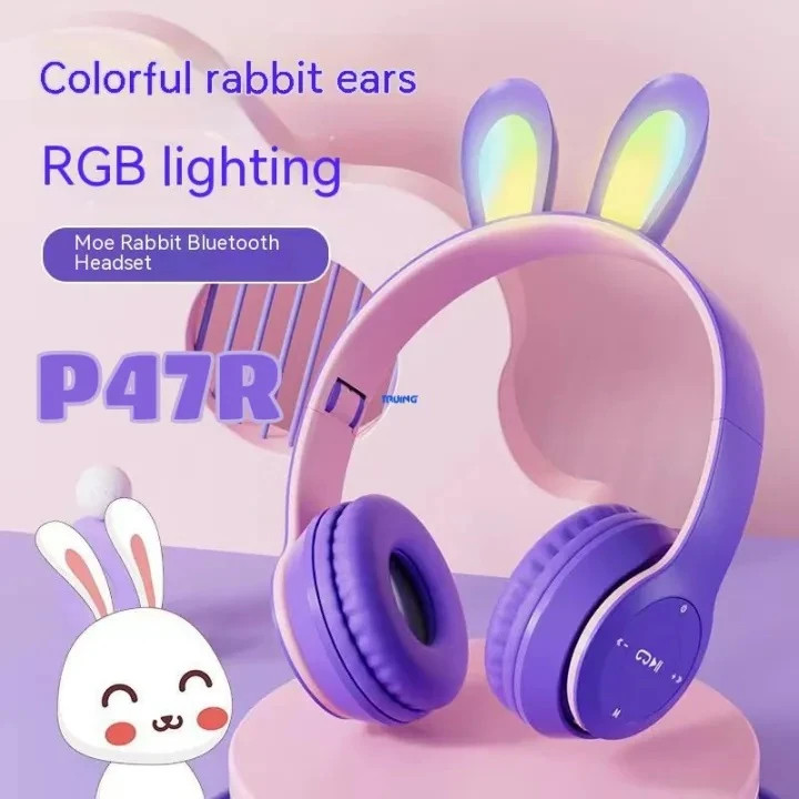 هدفون بلوتوثی عروسکی مدل P47R