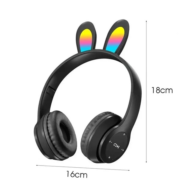 هدفون بلوتوثی عروسکی مدل P47R