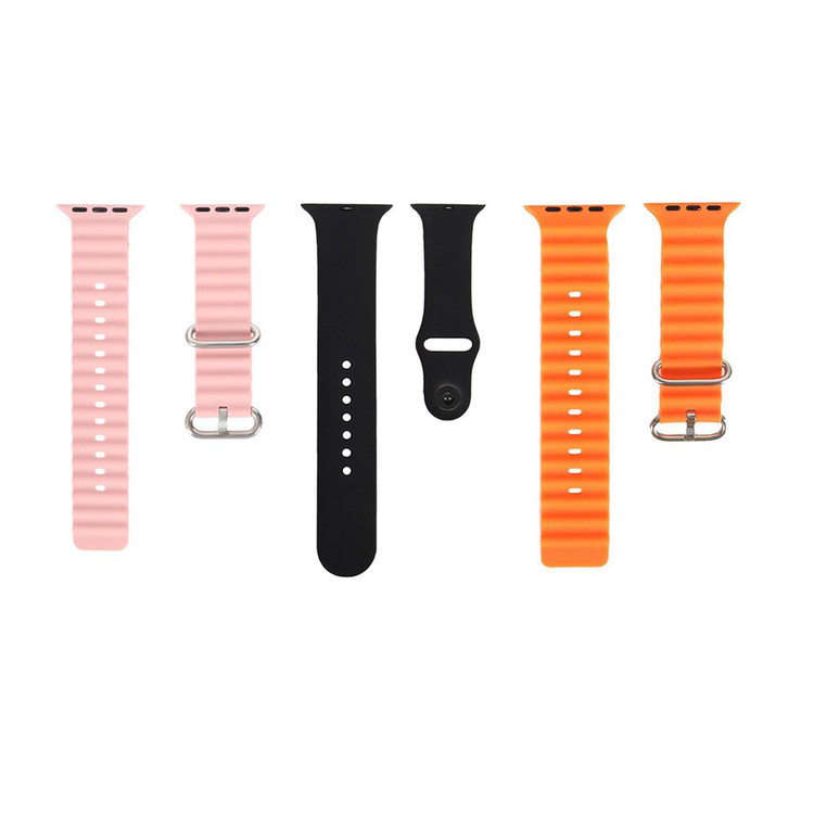 ساعت هوشمند KEQIWEAR به همراه 10 بند KW33 ULTRA 3 (درجه یک)