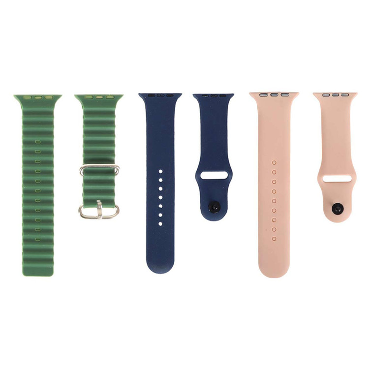 ساعت هوشمند KEQIWEAR به همراه 10 بند KW33 ULTRA 3 (درجه یک)