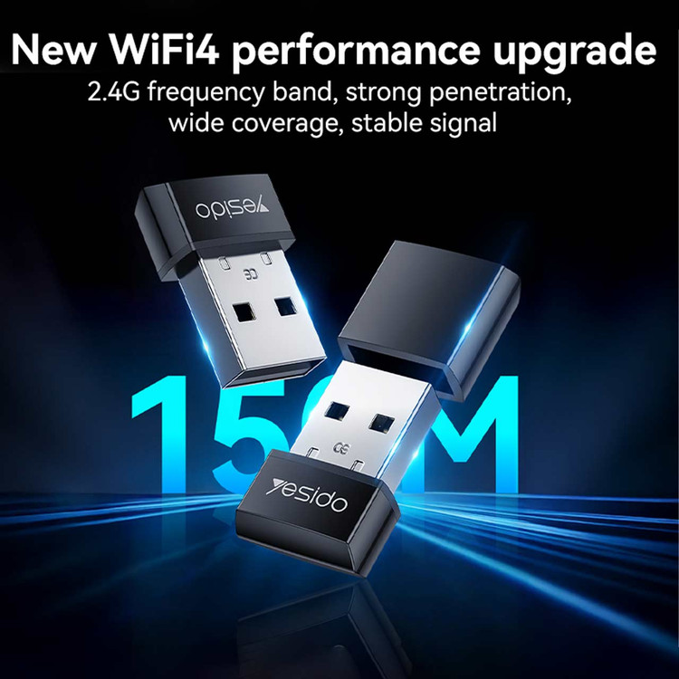 دانگل وایرلس بی سیم Yesido مدل WP10