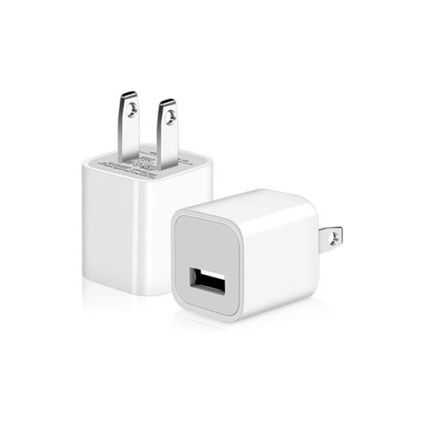 شارژ اصلی آیفون IPHONE X 5W پکدار