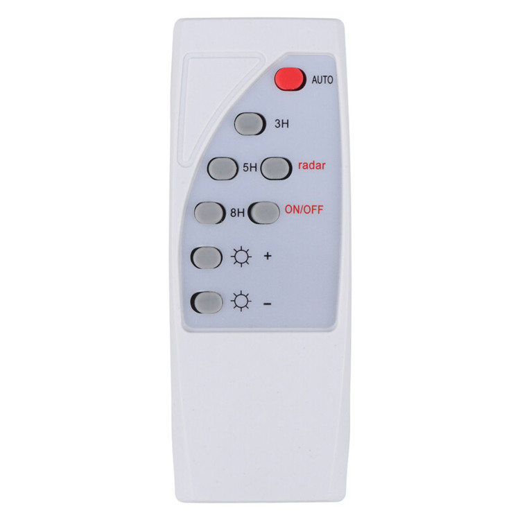 پروژکتور سنسوردار خورشیدی BK BK260-10 + ریموت کنترل