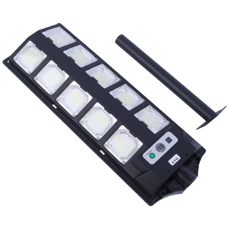 پروژکتور سنسوردار خورشیدی BK BK260-10 + ریموت کنترل