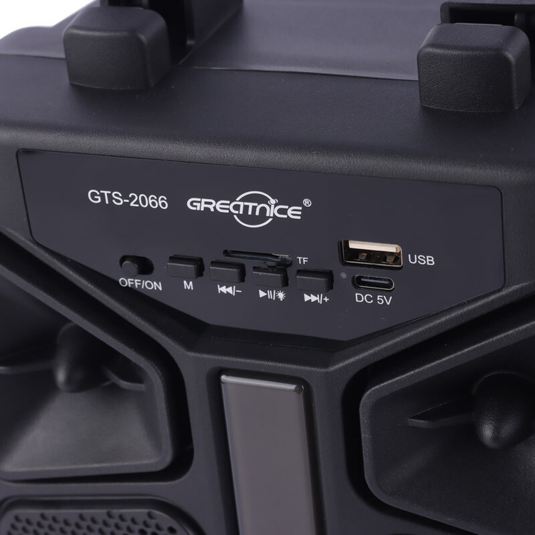 اسپیکر بلوتوثی گریت نایس GTS-2066 + میکروفون