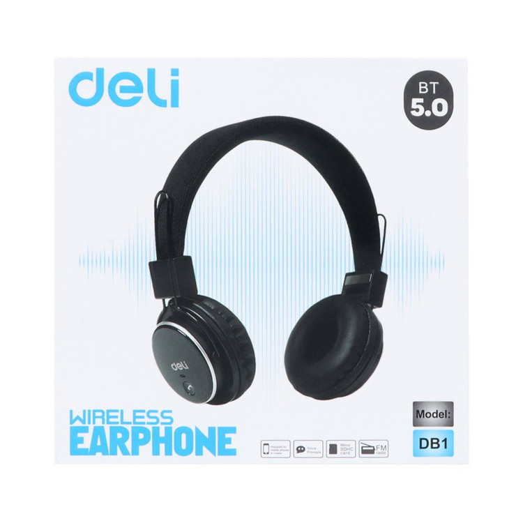 هدفون بی سیم deli مدل DB1
