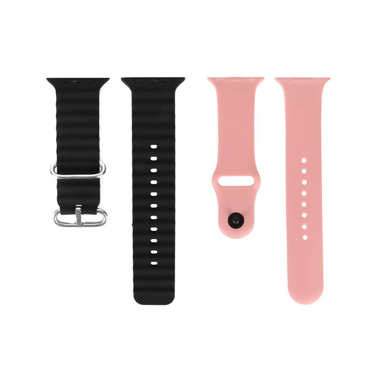 ساعت هوشمند KEQIWEAR مدل KW71 ULTRA3 MINI به همراه بند اضافه (درجه یک)