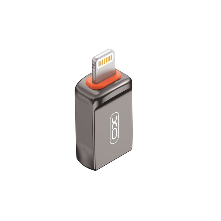 تبدیل otg آیفون XO Lightning To USB مدل XO-NB281A