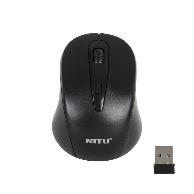 ماوس بی سیم Nitu مدل NWM03