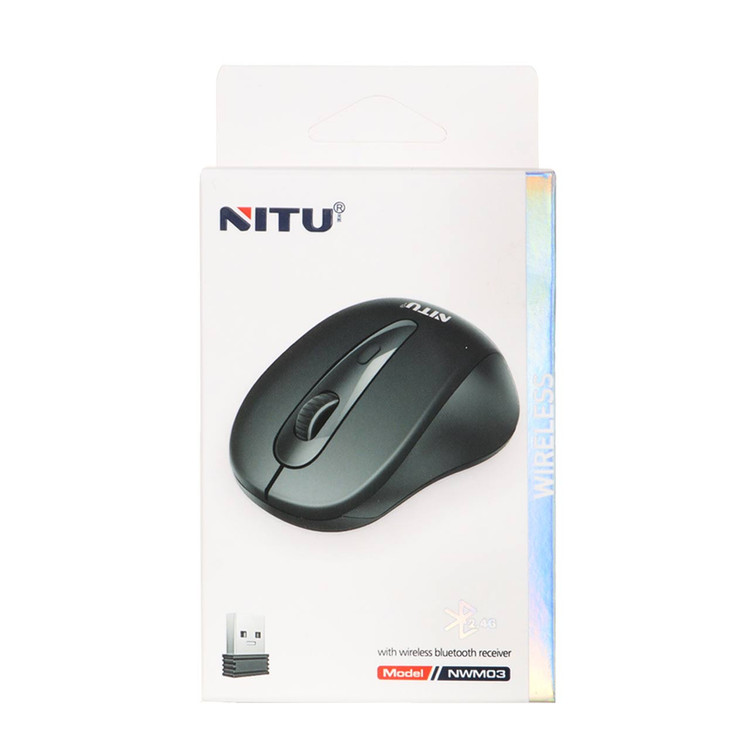 ماوس بی سیم Nitu مدل NWM03