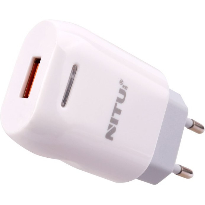 شارژر دیواری فست شارژ نیتو مدل NT-TC033 به همراه کابل Type-C