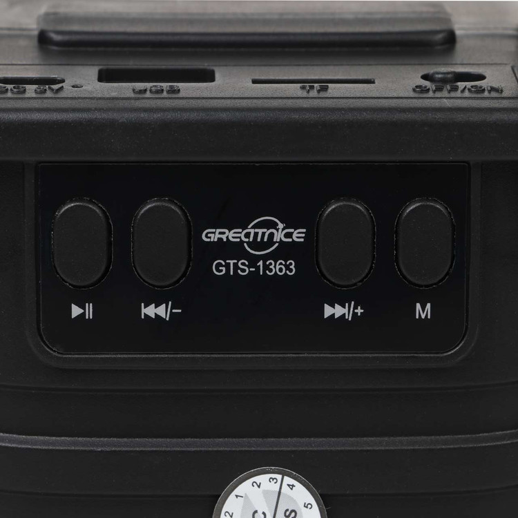 اسپیکر بلوتوثیExtra BASS GTS-1363