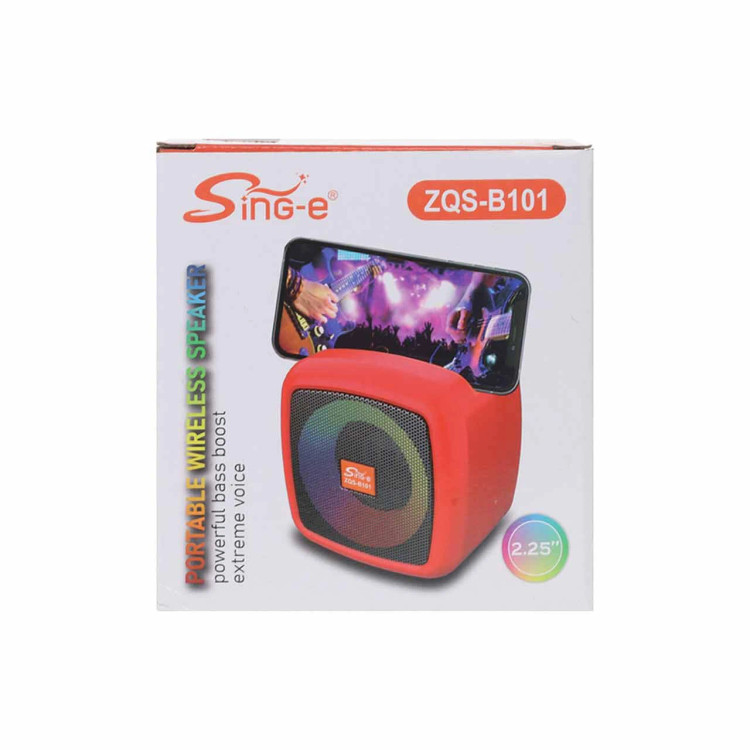اسپیکر بی سیم Sing-e مدل ZQS-B101