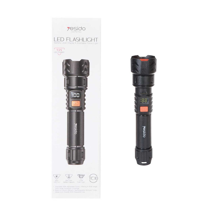 چراغ قوه نگهبانی (نورافکن) یسیدو YESIDO TC10