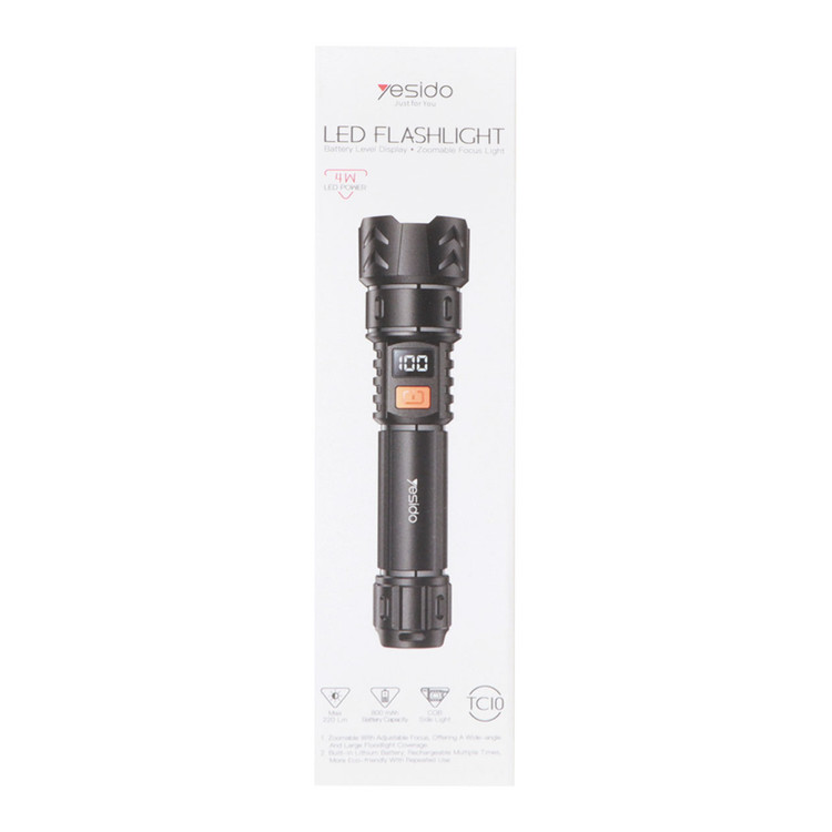 چراغ قوه نگهبانی (نورافکن) یسیدو YESIDO TC10
