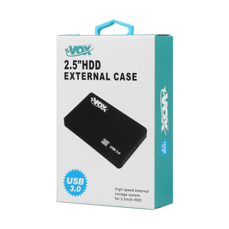 باکس هارد 2.5 اینچی XVOX USB3.0