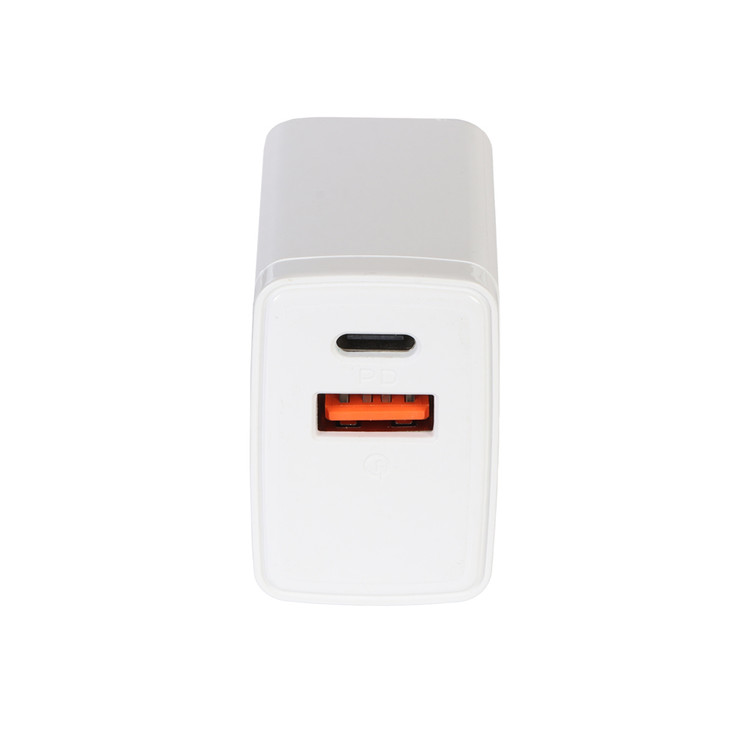 شارژر دیواری فست دو پورت VABI مدل H66 20W