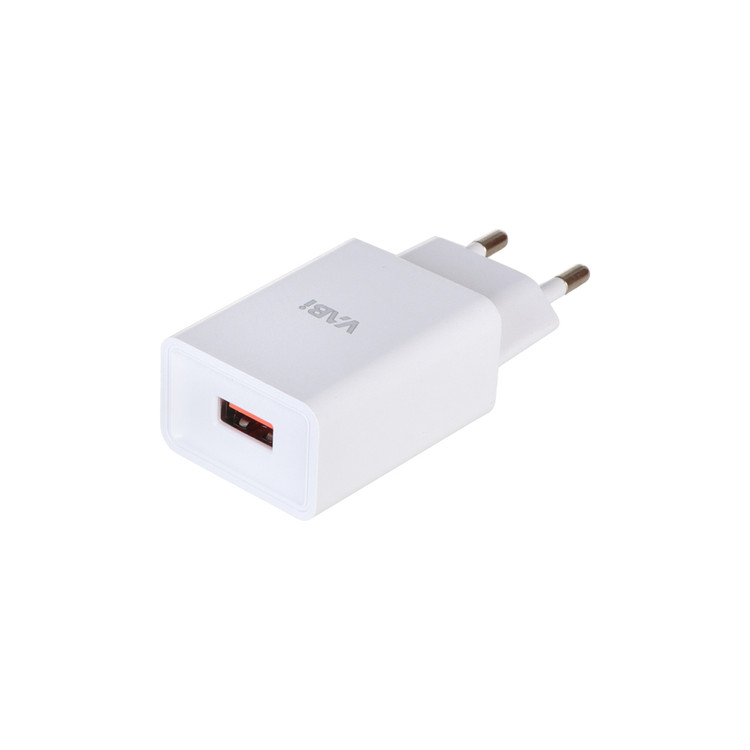 شارژر دیواری فست تک پورت VABI مدل H39B 18W به همراه کابل شارژ Type-C