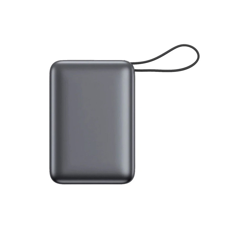 پاوربانک PD و فست شارژ QCY 20000mAh مدل PB20A 45W - خاکستری (گارانتی 18 ماهه)