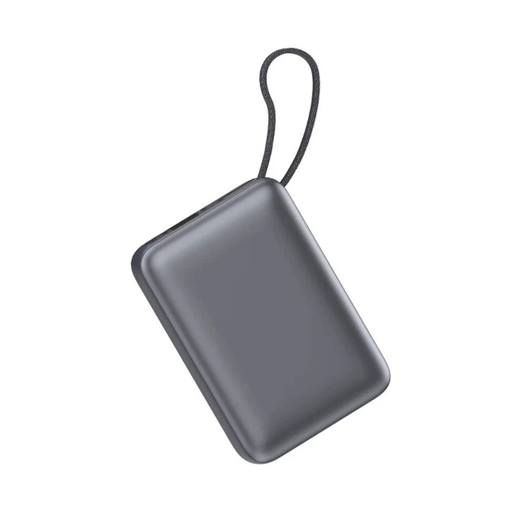 پاوربانک PD و فست شارژ QCY 20000mAh مدل PB20A 45W - خاکستری (گارانتی 18 ماهه)